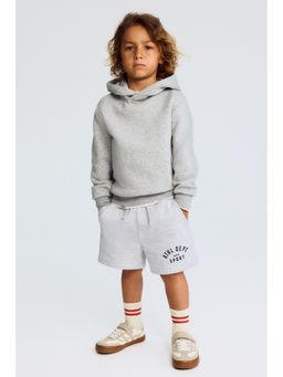 H&M - Boys Grey Cotton Sweatshorts