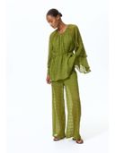 Green color option, Currently selected