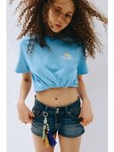Blue color option, Currently selected