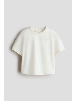 H&M - Girls White T-Shirt