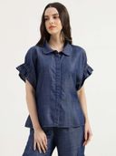 Blue color option, Currently selected