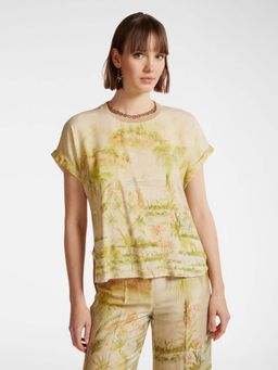 Elena Miro - Pastel Horizon Top