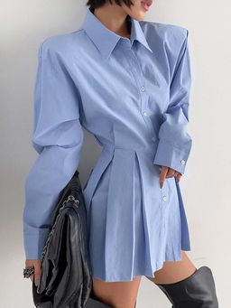 Miakee - Women Elaris Shirt - Blue