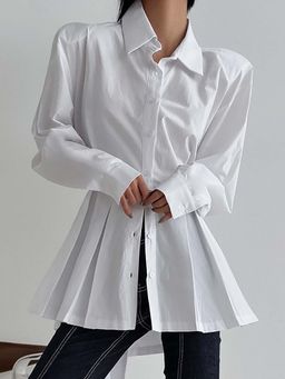 Miakee - Women Elaris Shirt - White