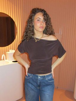 Miakee - Brown Solenne Top