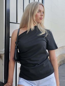 Miakee - Black Absica Top