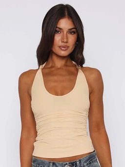 Miakee - Yellow Isla Top