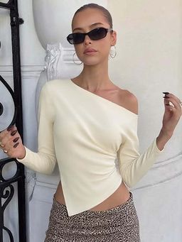 Miakee - Cream Alenor Top