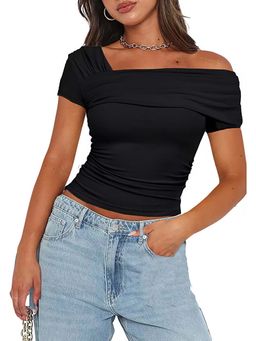 Miakee - Black Vela Top