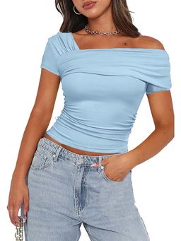 Miakee - Blue Vela Top