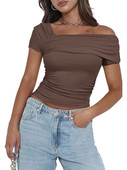 Miakee - Brown Vela Top