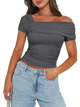 Miakee - Grey Vela Top
