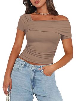 Miakee - Beige Vela Top