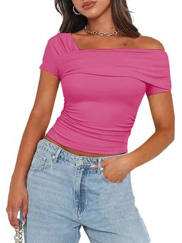 Miakee - Pink Vela Top