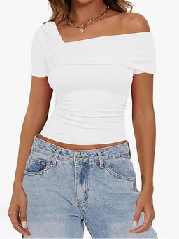 Miakee - White Vela Top