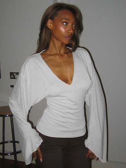 Miakee - White Ophie Top