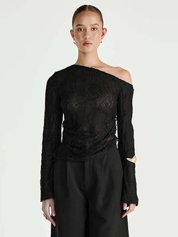 Miakee - Women Black Abril Top