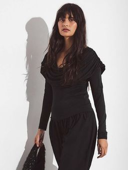 Miakee - Women Ritz Top - Black