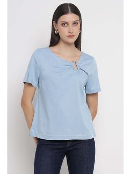 Salsa Jeans - Women Light denim Blouse