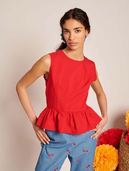Sister Jane - Carmen Open Back Top