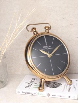 De Maison Decor - Essence Desk Timepiece In Gold