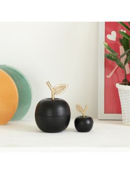 De Maison Decor - The Black Apple (Pack of 2)