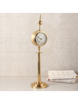 De Maison Decor - Majestic Spire Clock Gold