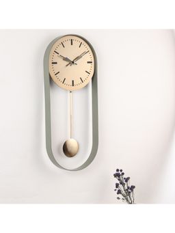De Maison Decor - Noir Pendulum Wall Clock