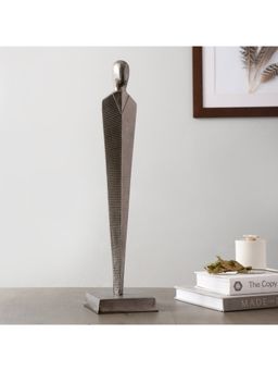 De Maison Decor - Pedestal Figurine Brown