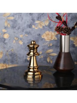 De Maison Decor - Chess Queen Gold Large