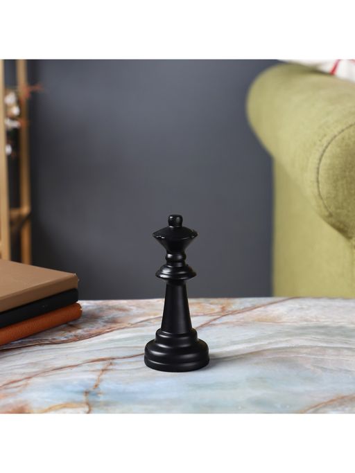 De Maison Decor Black Chess Queen