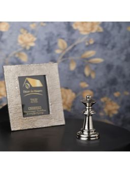 De Maison Decor - Chess Queen Nickel Small