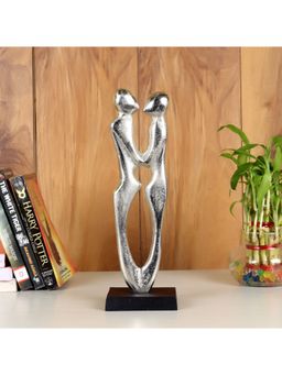 De Maison Decor - Couple Statue Silver