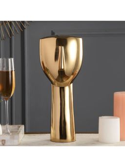 De Maison Decor - Abstract Face Decorative Gold