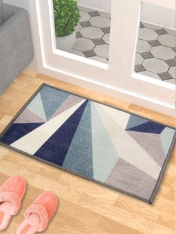 Athom Living - Premium Anti Slip Printed Doormat Grey