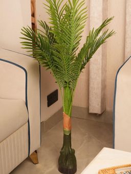 HOME 360 - Architectural Tropical Accents In Sleek Contemporary Base