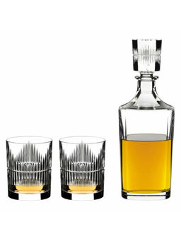 Riedel - Whisky Set of 2 Whisky Tumbler, 1 Decanter
