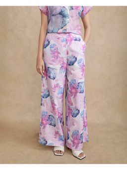 RAREISM - Predin B Multi Abstract Wide Trouser