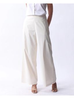RAREISM - Prenta B White Stripes Straight Trouser