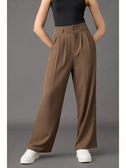 FREAKINS - Cocoa Tan Korean Baggy Pant