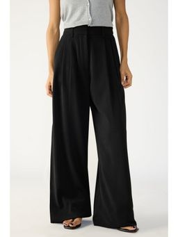 FREAKINS - Still Black Adjustable Korean Pant