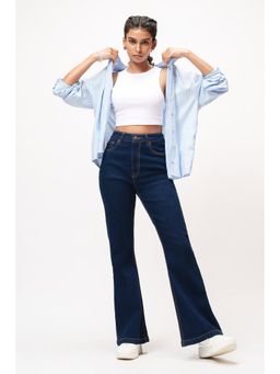 FREAKINS - Classic Dark Wash Bootcut Jeans