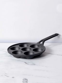 Meyer - Pre-Seasoned Cast Iron 20Cm Single Handle Appam Pan