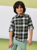 Green color option, Currently selected