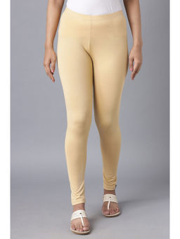 Elleven - Rich Gold Snug Fit Tights