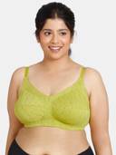 Green color option, Sold out, Currently selected