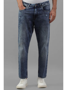 Allen Solly - Men Blue Regular Fit Dark Wash Jeans