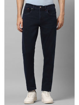Allen Solly - Men Navy Skinny Fit Dark Wash Jeans
