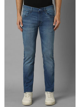 Allen Solly - Men Blue Skinny Fit Mid Wash Jeans