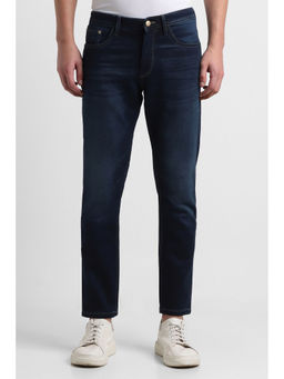 Allen Solly - Men Navy Slim Fit Dark Wash Jeans